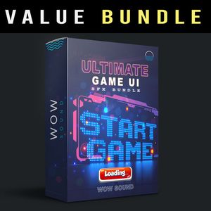 Ultimate Game UI SFX Bundle