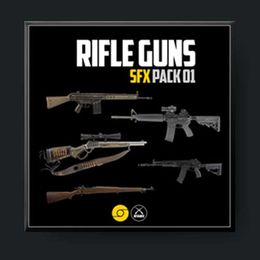 Rifles Gun Sound Effects Pack 01