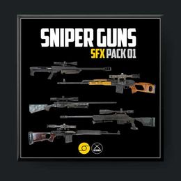 Snipers Gun Sound Effects Pack 01
