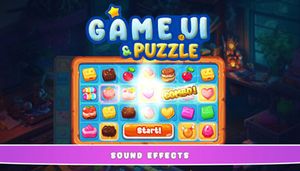 Game UI &amp; Puzzle Sound Effects Pack
