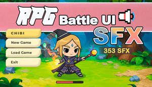 RPG Chibi Battle &amp; UI Sound Effects Pack