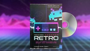 New Classic Retro Synthwave Music Pack