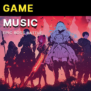 JRPG Battle Epic Boss Music Loops