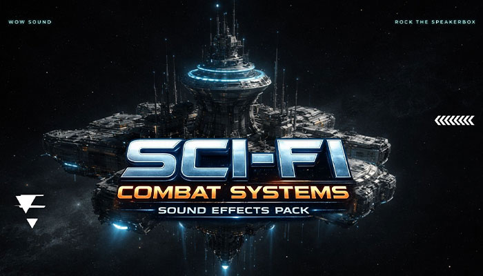 Sci-Fi Combat Systems Sound Effects Pack