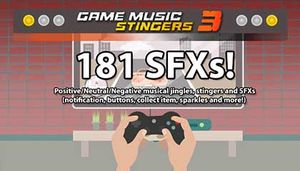Game Music Stingers Sound Effects Pack 3