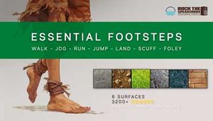 Essential Footsteps Sound Effects Pack