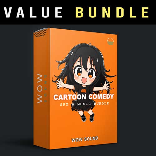 Cartoon Comedy SFX & Music Bundle