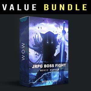 JRPG Boss Fight Music Bundle