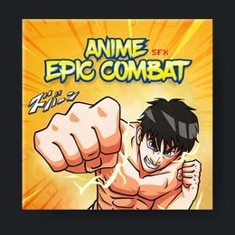 Anime Epic Combat Sound Effects Pack