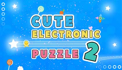Cute Electronic Puzzle Music Pack 2
