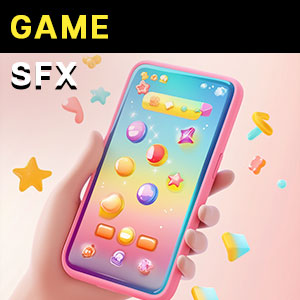 Match-3 and Puzzle Sound Effects