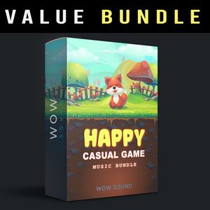 Casual Game Happy Music Bundle