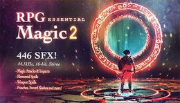 RPG Magic Sound Effects Pack 2