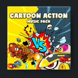 Cartoon Action Music Pack