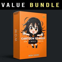 Cartoon Comedy SFX &amp; Music Bundle