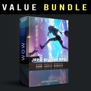 JRPG Stylized RPG Game Audio Bundle