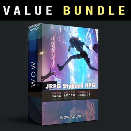 JRPG Stylized RPG Game Audio Bundle
