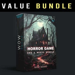 Horror Game SFX &amp; Music Bundle