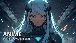 Anime Sci-Fi Sound Effects Pack