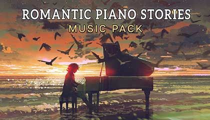 Romantic Piano Stories Music Pack