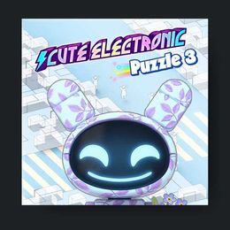 Cute Electronic Puzzle Music Pack 3