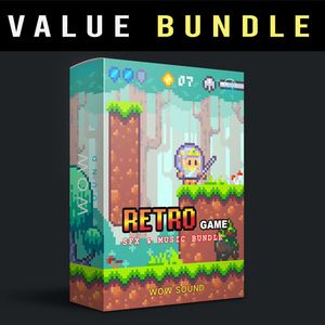 Retro Game SFX &amp; Music Bundle