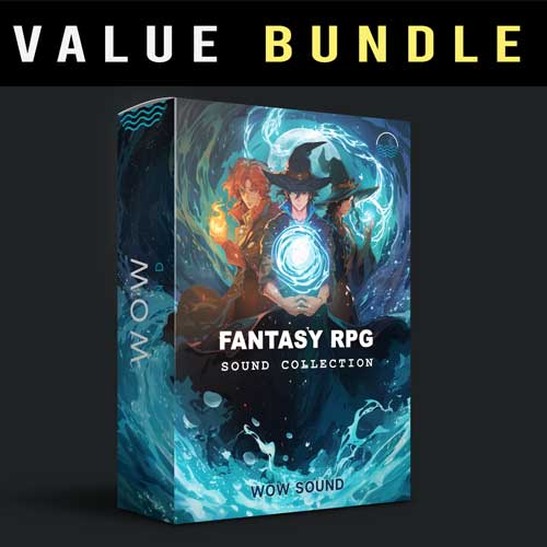 Fantasy RPG Sound Effects Bundle