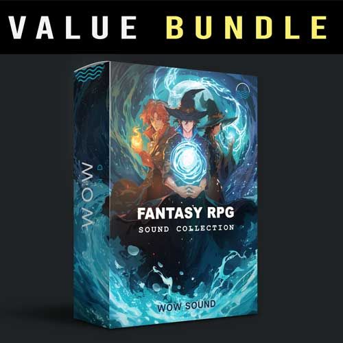 RPG Magic Sound Effects Pack 3 — 777 Elemental Spells | WOW Sound