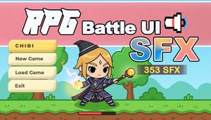 RPG Chibi Battle &amp; UI Sound Effects Pack