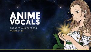 Anime Vocals Sound Effects Pack