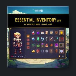 Essential Inventory Sound Effects Pack