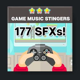 Game Music Stingers Sound Effects Pack