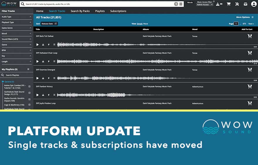 New platform preview