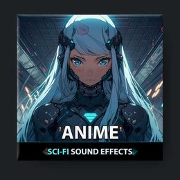 Anime Sci-Fi Sound Effects Pack