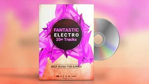 Fantastic Electro Game Music Pack