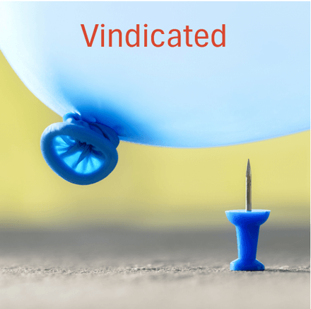 Vindicated