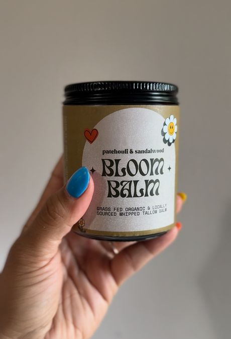 PREORDER - Bloom Balm | Organic Grass Fed Tallow Balm