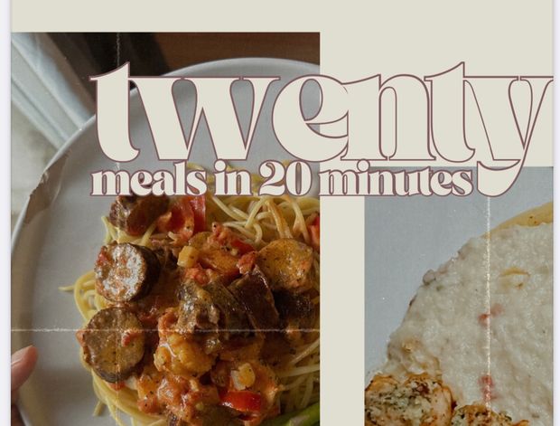20 Meals in 20 Minutes