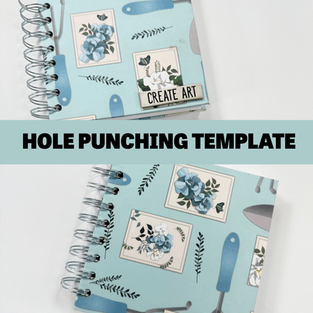 CINCH 12 HOLE TEMPLATE FOR PUNCHING