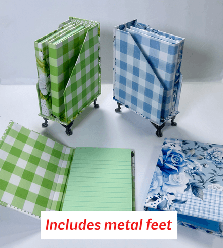 Mini Notepad Trio w/Bookcase Kit