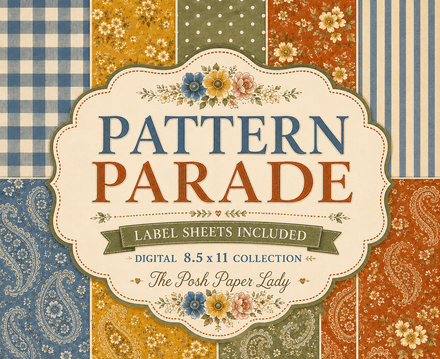FLORALS-GINGHAM-DOTS-STRIPES-PAISEY DIGITAL COLLECTION
