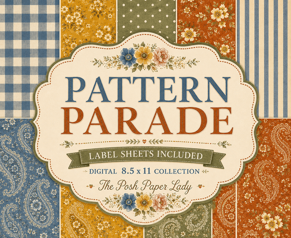 FLORALS-GINGHAM-DOTS-STRIPES-PAISEY DIGITAL COLLECTION