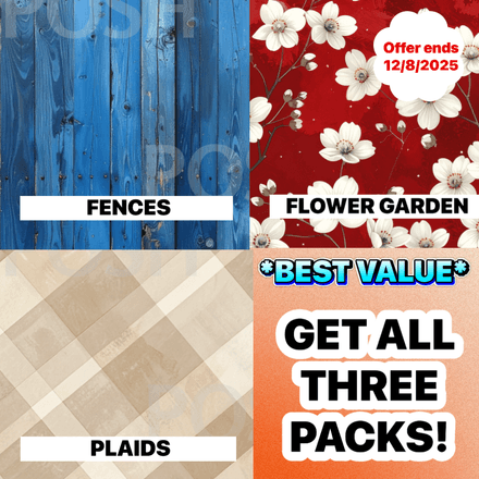 FLOWER GARDEN BEST VALUE COMBO