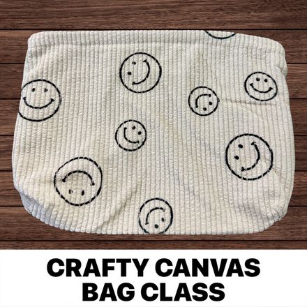 CANVAS BAG CRAFTY CLASS-ZOOM