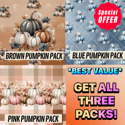 BEST VALUE PUMPKIN DIGITAL COMBO