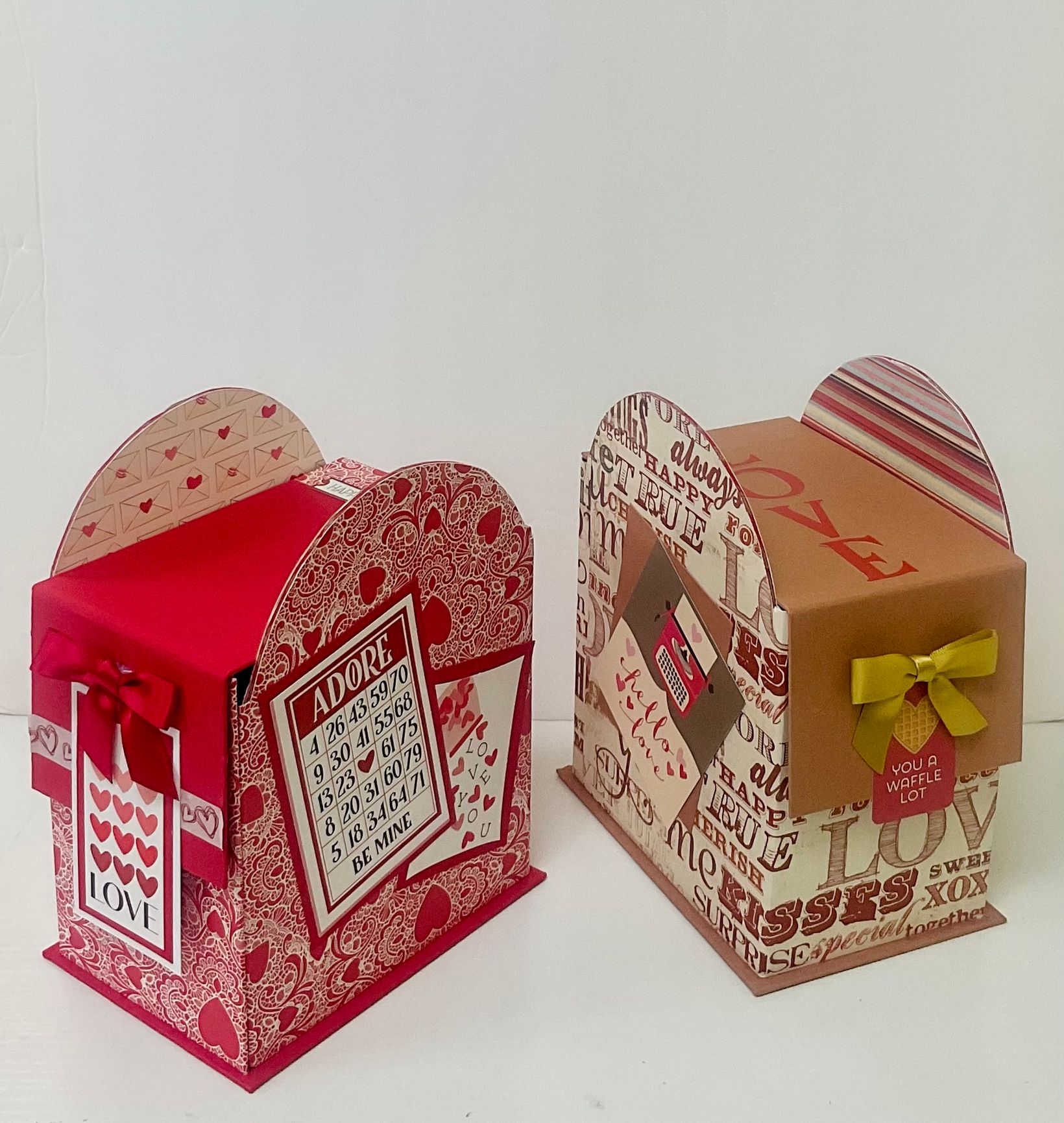 NESTING BOX TRIO TUTORIAL