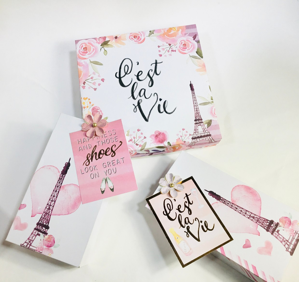 CRAFTING LARGE PRINT PAGES