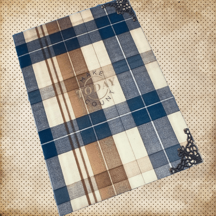 MASCULINE NOTEBOOK KIT - MAKES ONE 