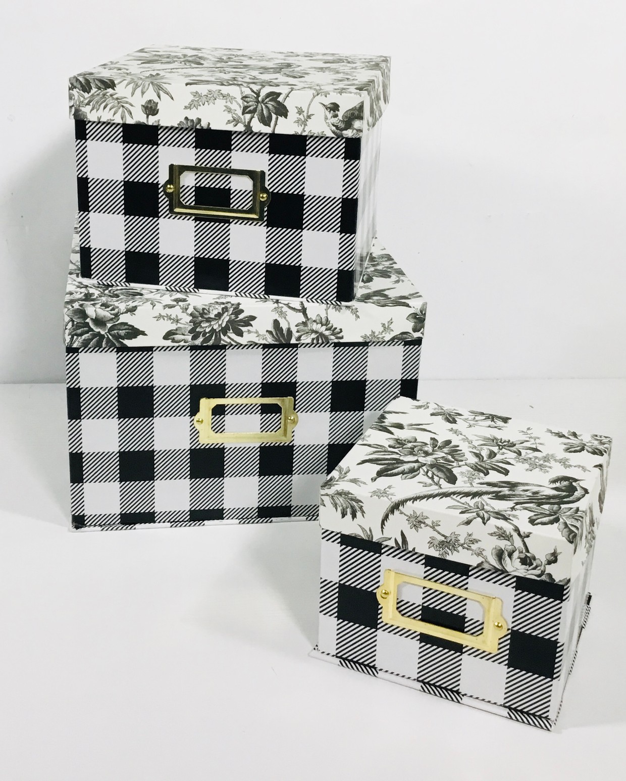 NESTING BOX TRIO TUTORIAL