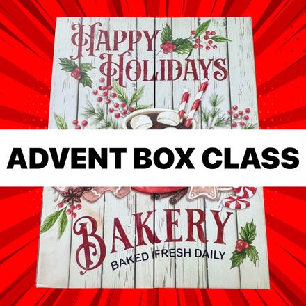 ADVENT BOX CRAFTY CLASS-ZOOM